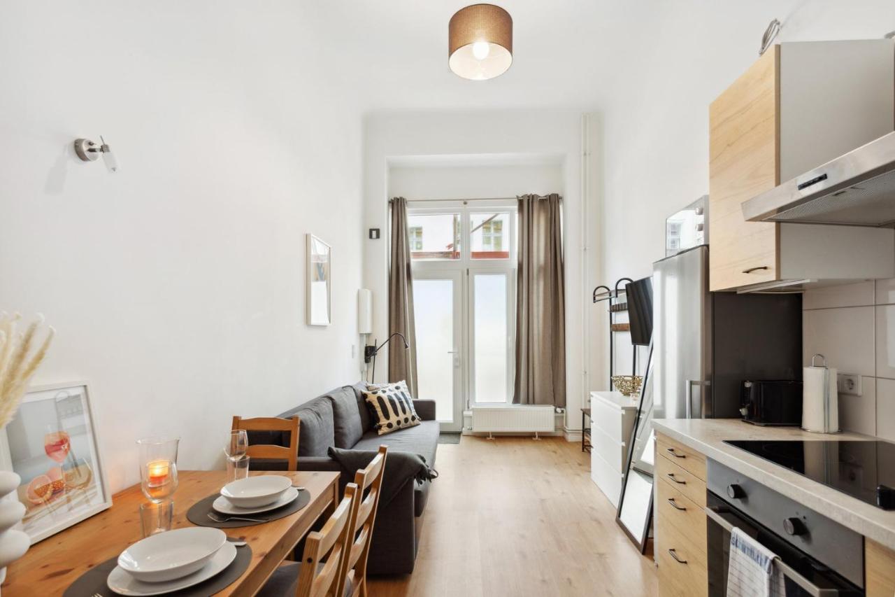 Arbio I Lux Apartment In Charlottenberg Berlín Exteriér fotografie