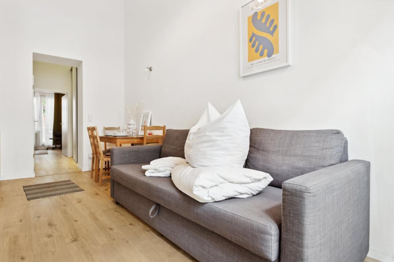 Arbio I Lux Apartment In Charlottenberg Berlín Exteriér fotografie