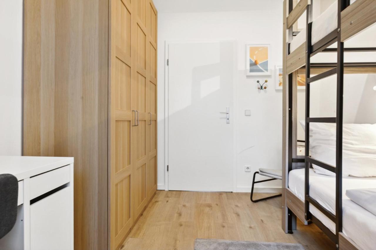 Arbio I Lux Apartment In Charlottenberg Berlín Exteriér fotografie
